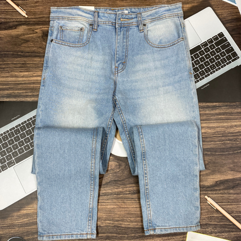 Quần Jeans Nam QUẢNG CHÂU SYKINNY ,chất cotton,co giãn nhẹ cam kết chất lượng sản phẩm