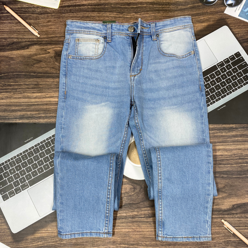 Quần Jeans Nam QUẢNG CHÂU SYKINNY ,chất cotton,co giãn nhẹ cam kết chất lượng sản phẩm