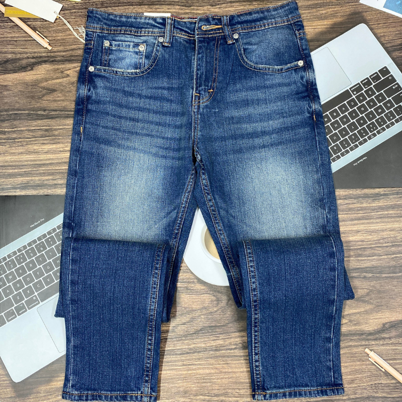 Quần Jeans Nam QUẢNG CHÂU SYKINNY ,chất cotton,co giãn nhẹ cam kết chất lượng sản phẩm