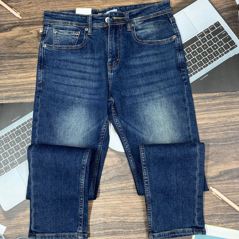 Quần Jeans Nam QUẢNG CHÂU SYKINNY ,chất cotton,co giãn nhẹ cam kết chất lượng sản phẩm