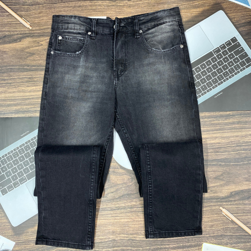 Quần Jeans Nam QUẢNG CHÂU SYKINNY ,chất cotton,co giãn nhẹ cam kết chất lượng sản phẩm