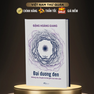 Sách - Đại Dương Đen: Những Câu Chuyện Từ Thế Giới Của Trầm Cảm - Nhã Nam