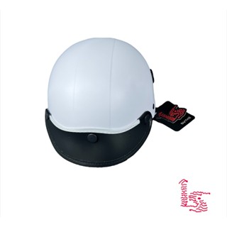 Mũ bảo hiểm nửa đầu có lỗ thông gió dành cho nam và nữ