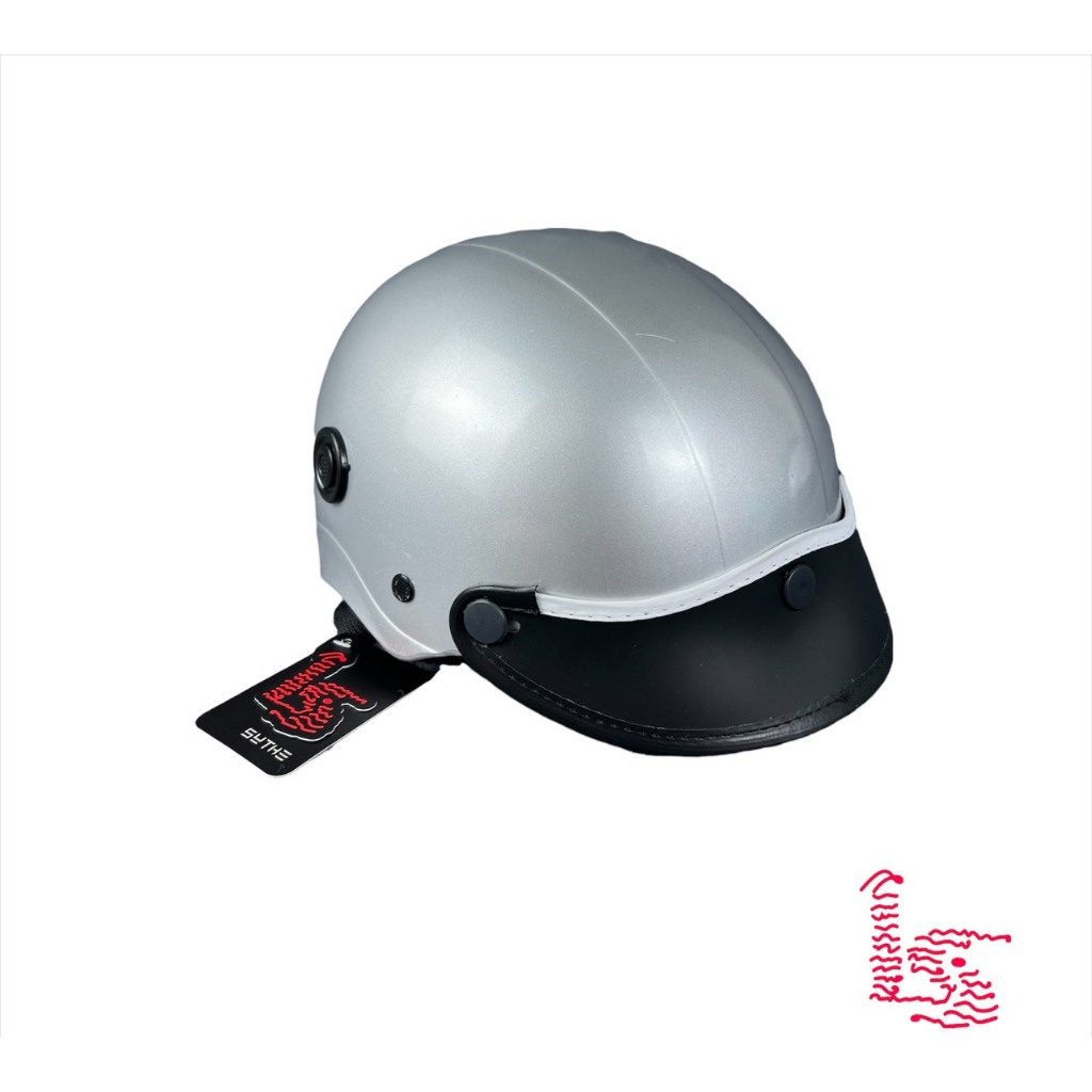 Mũ bảo hiểm nửa đầu có lỗ thông gió dành cho nam và nữ