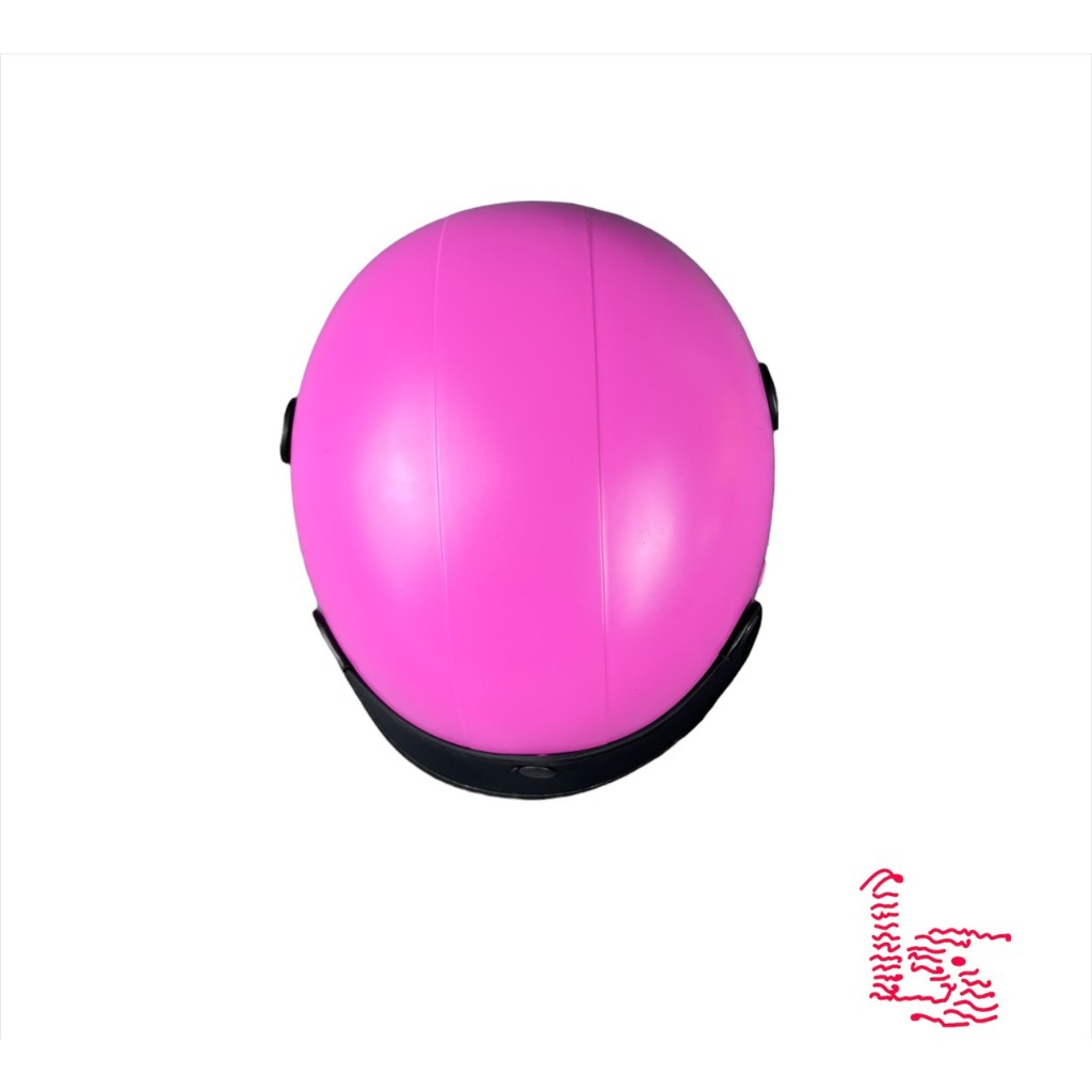 Mũ bảo hiểm nửa đầu có lỗ thông gió dành cho nam và nữ