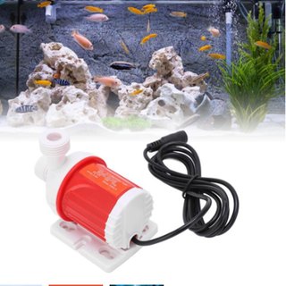 Bơm nước DC không chổi than Circulating Pump Silent Mini Submersible Bơm gia dụng Bơm đổ bộ