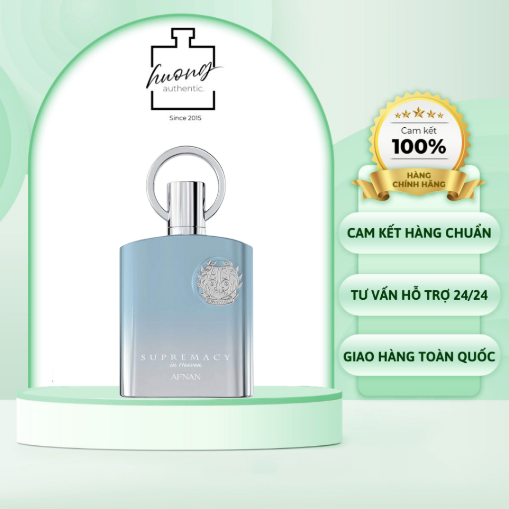 Nước Hoa Afnan Supremacy In Heaven EDP 100ml Men Hương Thơm Để Lại Dấu Ấn Mạnh Mẽ