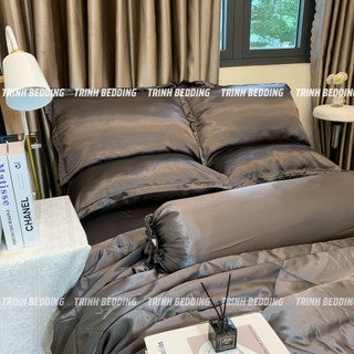 BỘ DRAP PHI LỤA MỊN MÁT CAO CẤP TRINHBEDDING