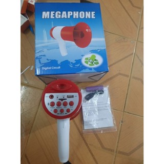 Loa Phóng Thanh GHI ÂM, PHÁT LẠI, CÓ KHE CẮM THẺ NHỚ,  BH 1 tháng, Loa phát thanh Cầm Tay cỡ đại