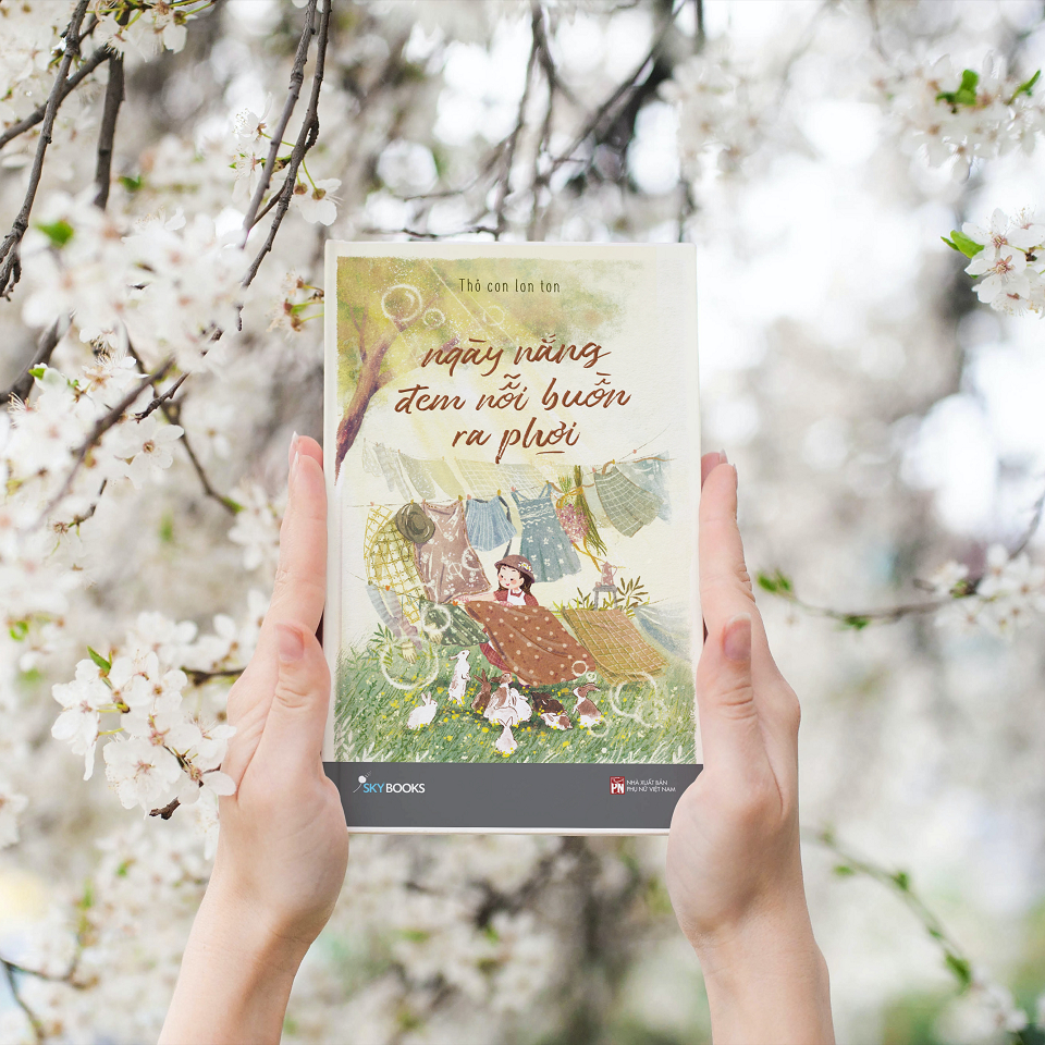 Sách - Ngày Nắng Đem Nỗi Buồn Ra Phơi  - AZB