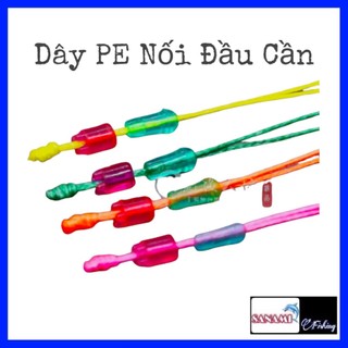 Dây PE nối đầu cần câu đơn, câu đài chống nổ trục cao cấp PK-20 - SANAMI FISHING