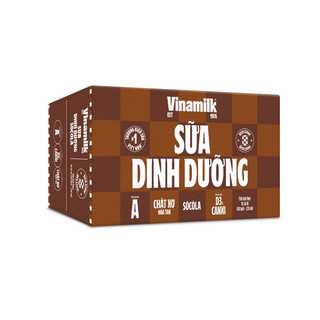 thùng 48 bịch sữa tươi Vinamilk 220ml