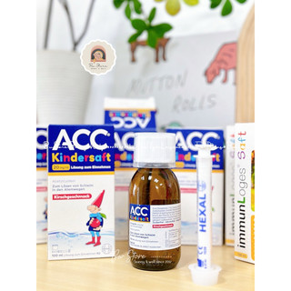Siro ho long đờm acc kindersaft nội địa đức 100ml cho bé từ 2 tuổi