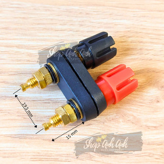 Jack cọc loa đôi , trạm loa amply và đẩy