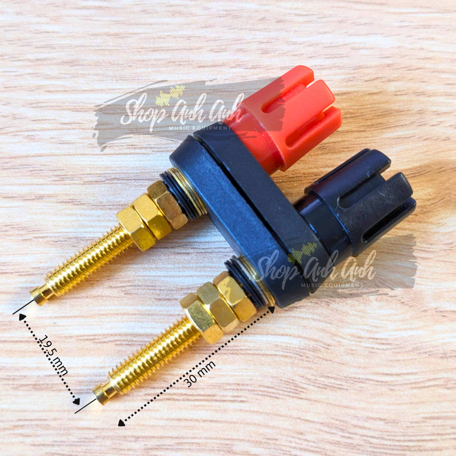 Jack cọc loa đôi , trạm loa amply và đẩy