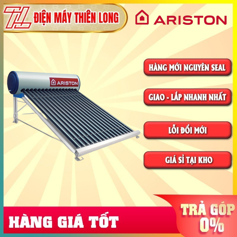 ECO2 1810 25 T N SS -- Máy Nước Nóng Năng Lượng Mặt Trời Ariston Eco 2 1810 25 TNSS 116L - BẢO HÀNH CHÍNH HÃNG
