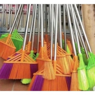 Combo 10 chổi cước quét nhà vệ sinh, quét nước, chổi xương cá nhiều màu