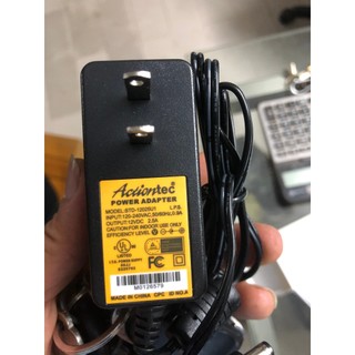 Nguồn 12V 2.5A, Nguôn 9V -0.6A chân to, Nguồn 5V -2A chân To ( Chân Nhỏ)