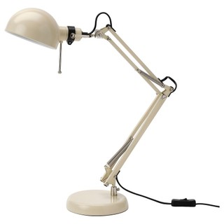 Đèn làm việc đọc sách học bài IKEA FORSA Kèm Bóng