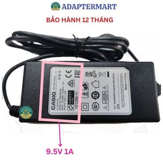 Sạc nguồn đàn casio ctk-2100 ctk-2200 ctk-2300 9.5v bản gốc chính hãng