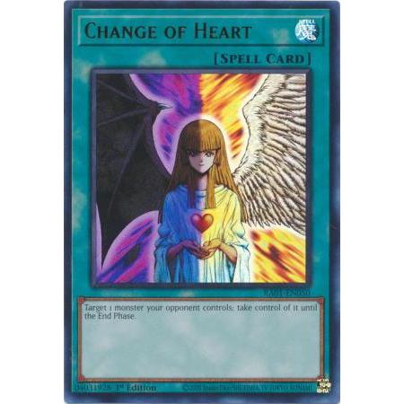Thẻ bài Change of Heart - RA01-EN050