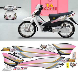 Tem WAVE Smẫu cánh chim tem 4 lớp chống phai màu