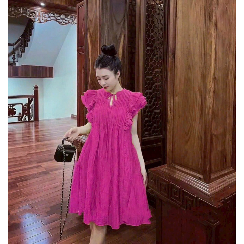 ĐẦM TƠ CÁNH TIÊN baby doll