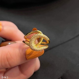 Nhẫn chữ X bạc