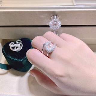 Nhẫn chữ X bạc