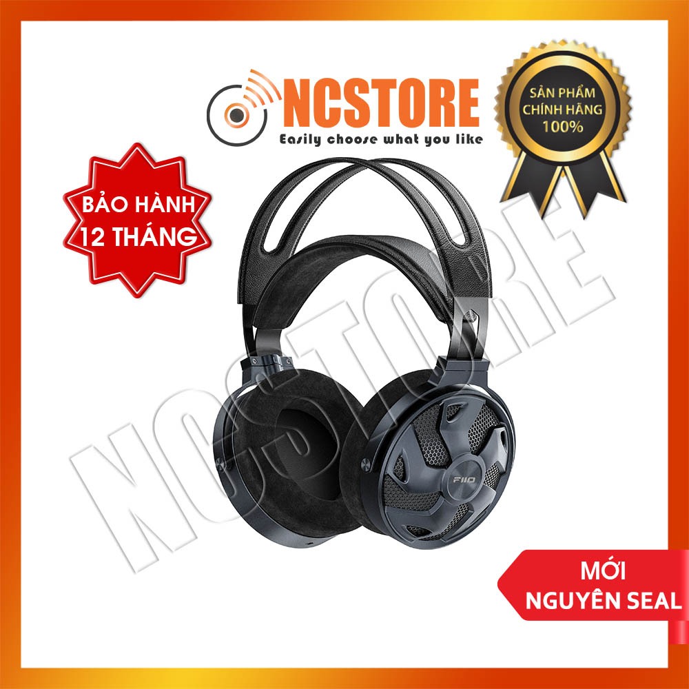 Tai Nghe chụp tai FiiO FT3 | NGHE TẠP | Dynamic Driver 60mm | Công nghệ Beryllium + màng chắn DLC