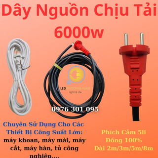 Dây Nguồn Máy Khoan - Máy Mài - Máy Cắt