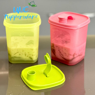 Bộ bình nước Tupperware Slim Line Pitcher 350ml