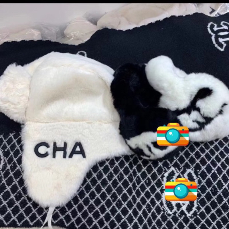 (Có Sẵn)BỊT TAI Lông thỏ + Mũ PHI CôNG CHữ X 978