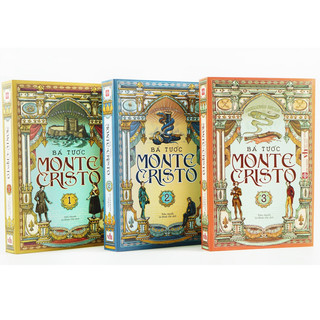Sách - Bá tước Monte Cristo - Tiểu thuyết Đinh Tị Books