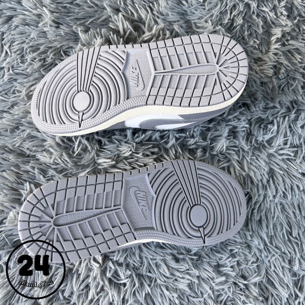 Giày 2HAND Air Jordan 1 Low White Metallic Gold NEW 98% cho nam nữ, Jordan 1 secondhand - 2Hand4you