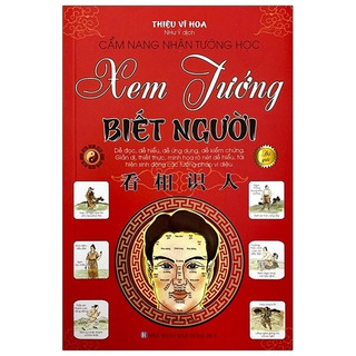 Sách - cẩm nang nhân tướng học - xem tướng biết người