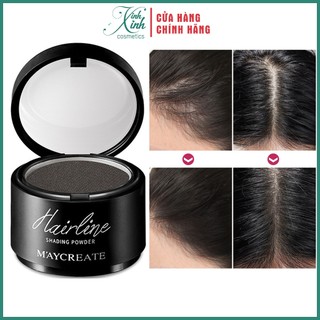  Phấn che khuyết điểm tóc M'aycreate phấn dặm chân tóc che hói thưa da đầu Hair Shadow 