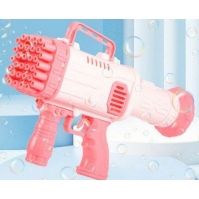 Súng Bắn Bong Bóng 32 Nòng Siêu Mạnh kèm nước
