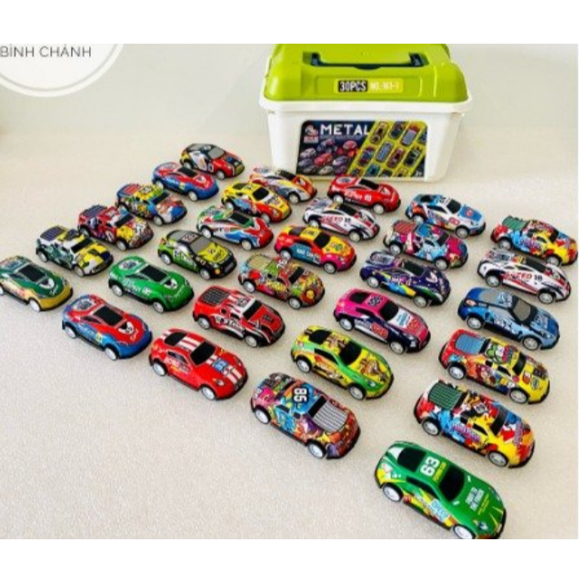 Xe Ô tô hợp kim mini siêu rẻ