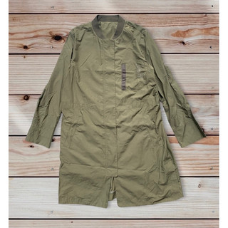 Áo bomber gió dáng dài xuất Hàn (2 mẫu)