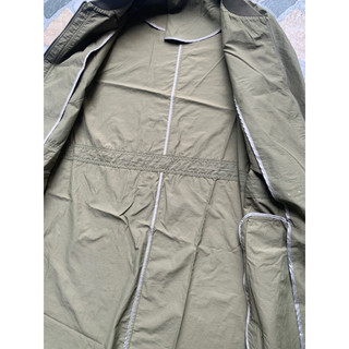 Áo bomber gió dáng dài xuất Hàn (2 mẫu)