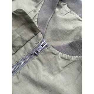 Áo bomber gió dáng dài xuất Hàn (2 mẫu)