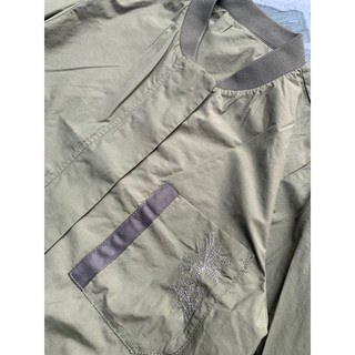 Áo bomber gió dáng dài xuất Hàn (2 mẫu)