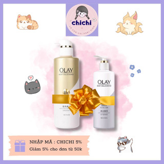 Combo olay sữa tắm 500ml + lotion 250ml