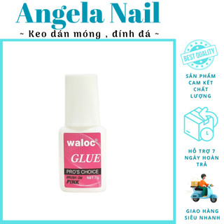 Keo dán móng úp keo đính đá nailbox Angela