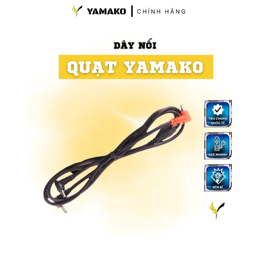 Bộ phụ kiện áo điều hoà Nhật Bản Yamako SUPER PRO 17V - 30.000 MAH