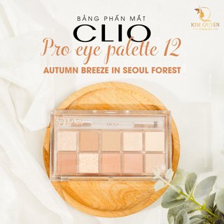 Bảng phấn mắt CLIO Pro Eye Palette (#2 #11 #15 #12)