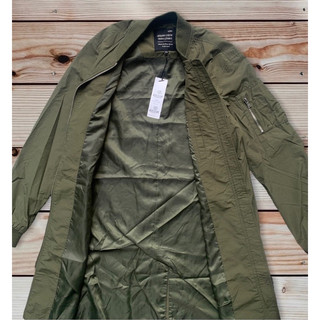Áo bomber gió dáng dài xuất Hàn (2 mẫu)