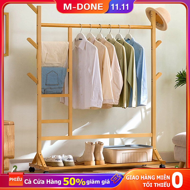 MD Giá Treo Quần Áo Đa năng Thông Chịu Lực Tốt Chống Mối Mọt dễ dàng di chuyển hình dạng chi nhánh Trang Trí Nhà Cửa