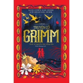 Sách - tuyển tập truyện cổ grim-phụ nữ